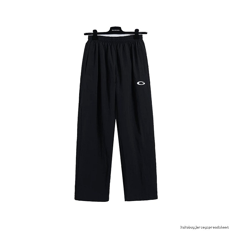 Oakley Streetwear Logo Track Pants - small oval emblem and smooth straight legs
