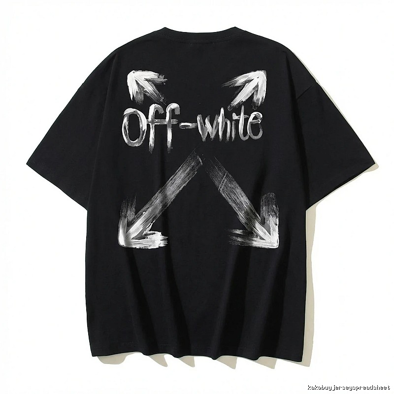 Off-White Arrow Print Black T-shirt