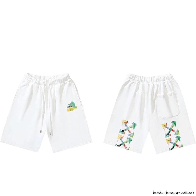Off-White Style 007 Trendy White Shorts