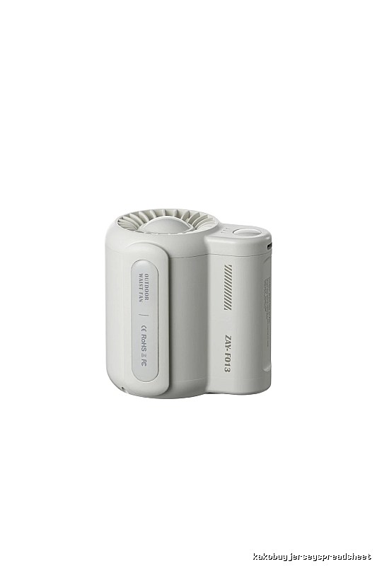 Office Fan Mini Portable Fan White