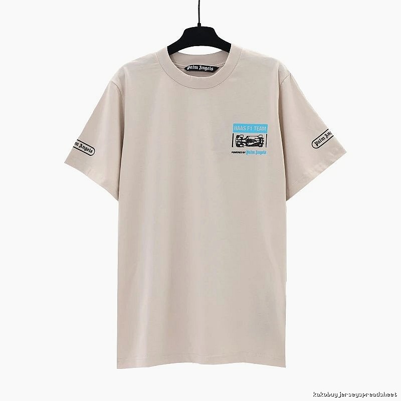 Palm Angels Daily Logo T-shirt White Palm Tree for City Outfits