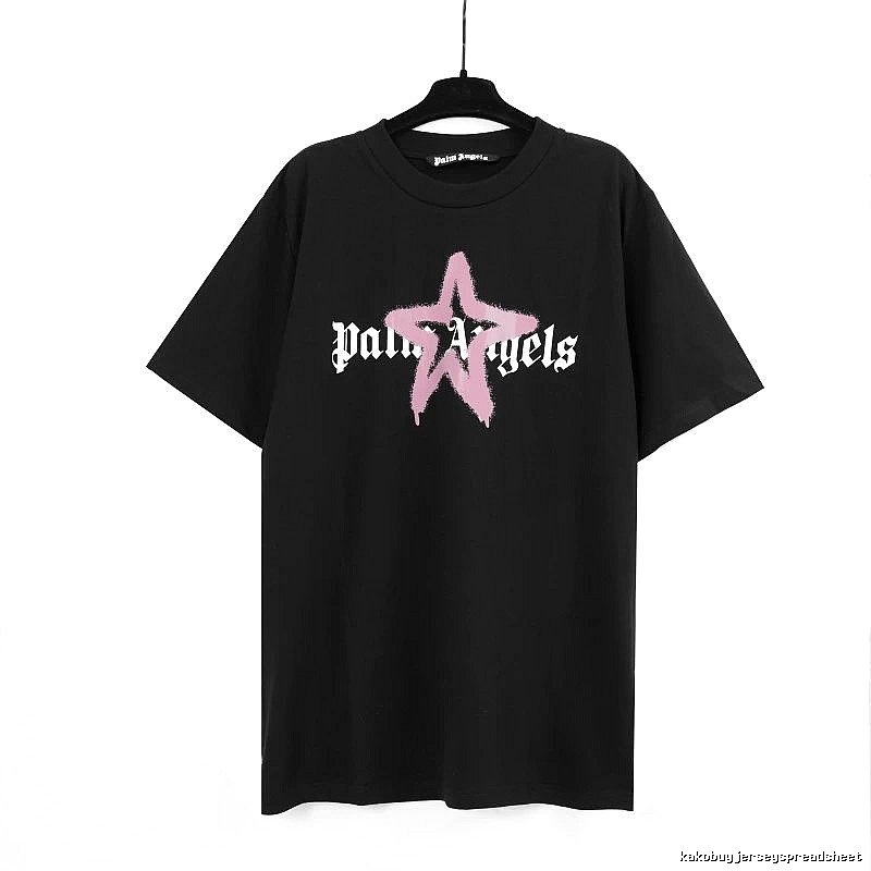 Palm Angels Easy Match Logo T-shirt White Palm Tree for Leisure Wear