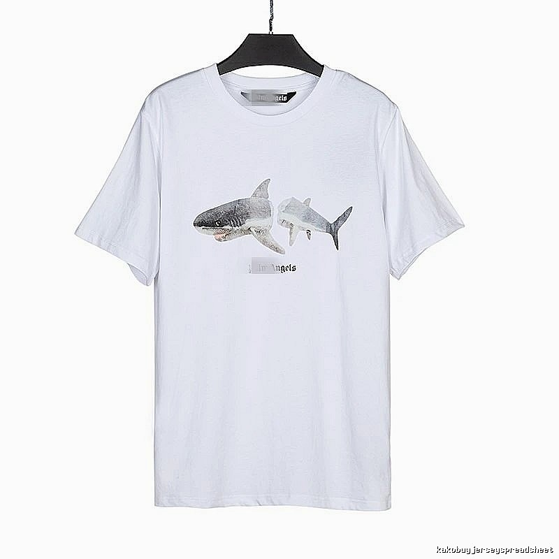 Palm Angels Patterned Bear graphic T-shirt White Colorful Bear with Polished Detail