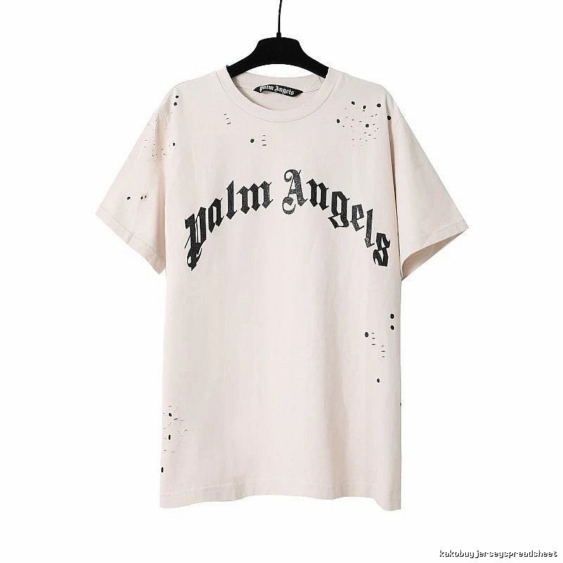 Palm Angels Sport Logo T-shirt White Palm Tree for Warm Weather