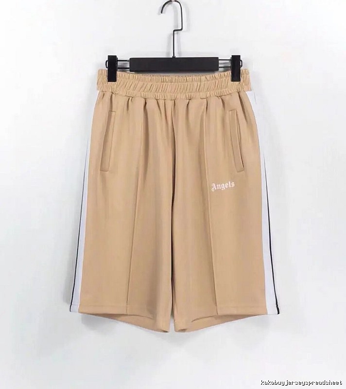 Palm Angels Statement Track shorts Black Side Stripe for Easy Pairing