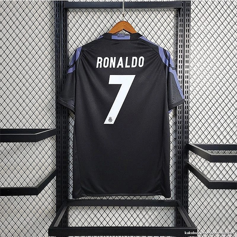 Portugal Logo Detail Ronaldo #17 soccer jersey Red Portugal Football with Relaxed Feel