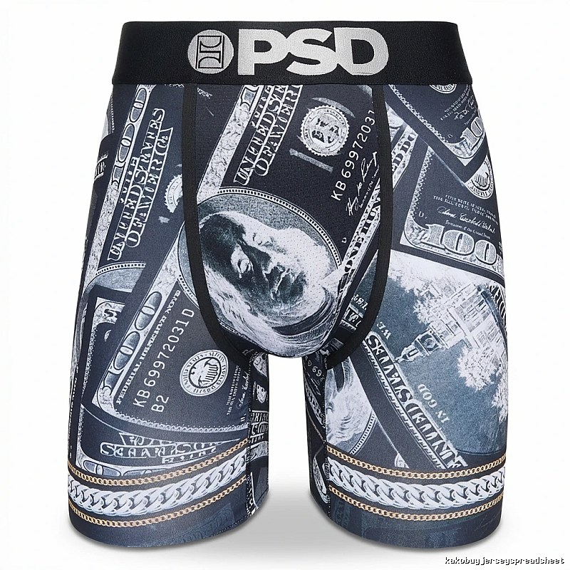 PSD dollar print style boxer shorts