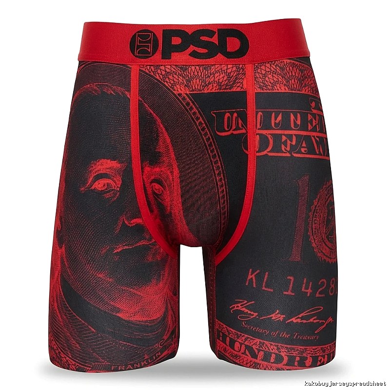PSD dollar print style panties