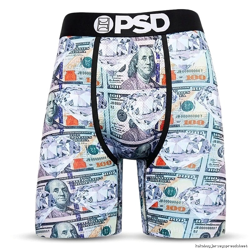PSD dollar - printed trendy brand underwear