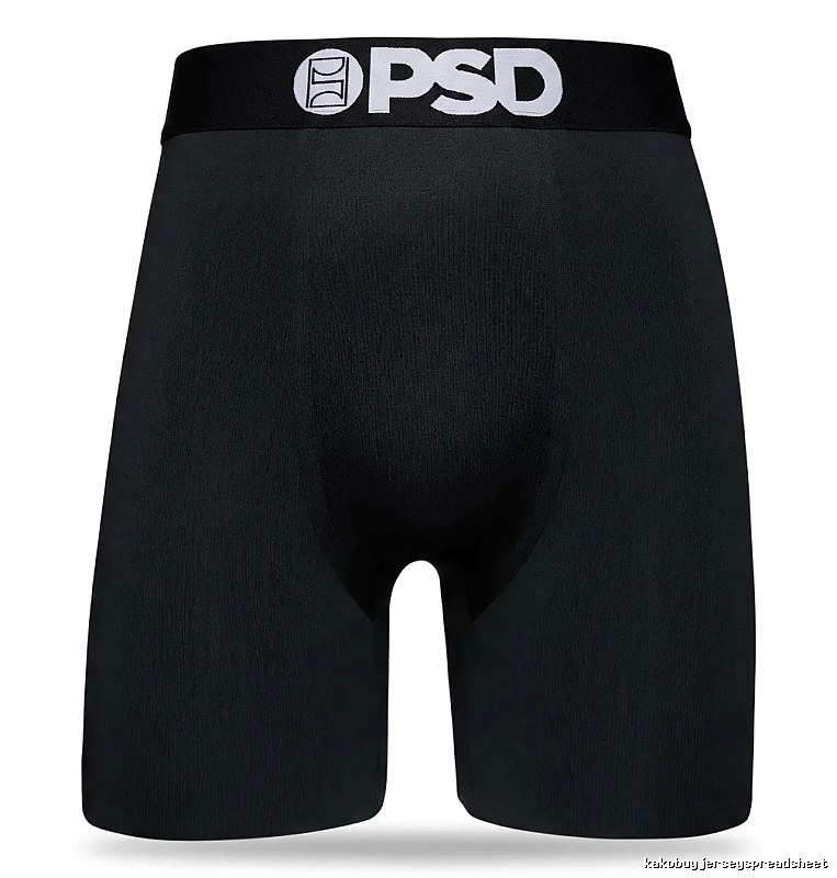 PSD Men's Simple Style Black Shorts
