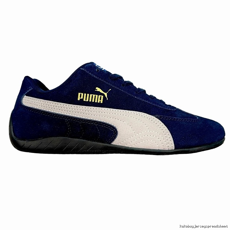 PUMA Retro Style Deep Blue Casual Shoes