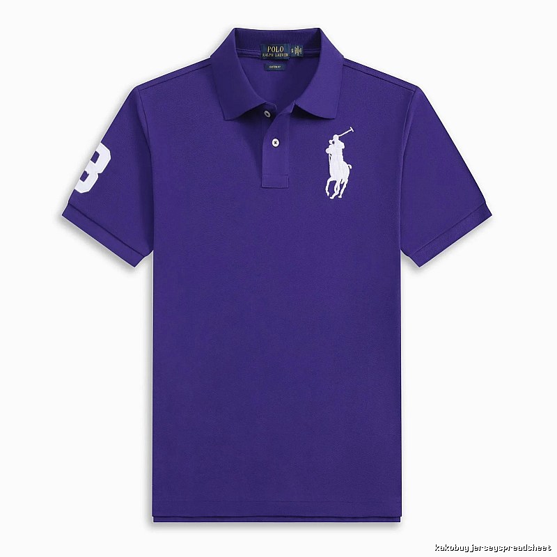 Purple Polo shirt of Ralph Lauren
