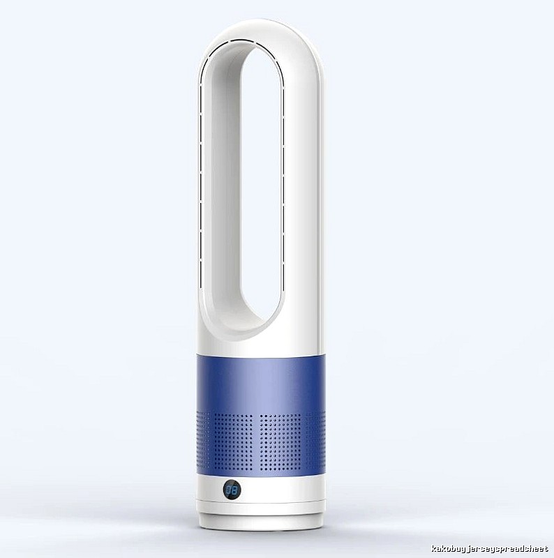 Quiet Room Bladeless Tower Fan 18-inch Single-cooling Version