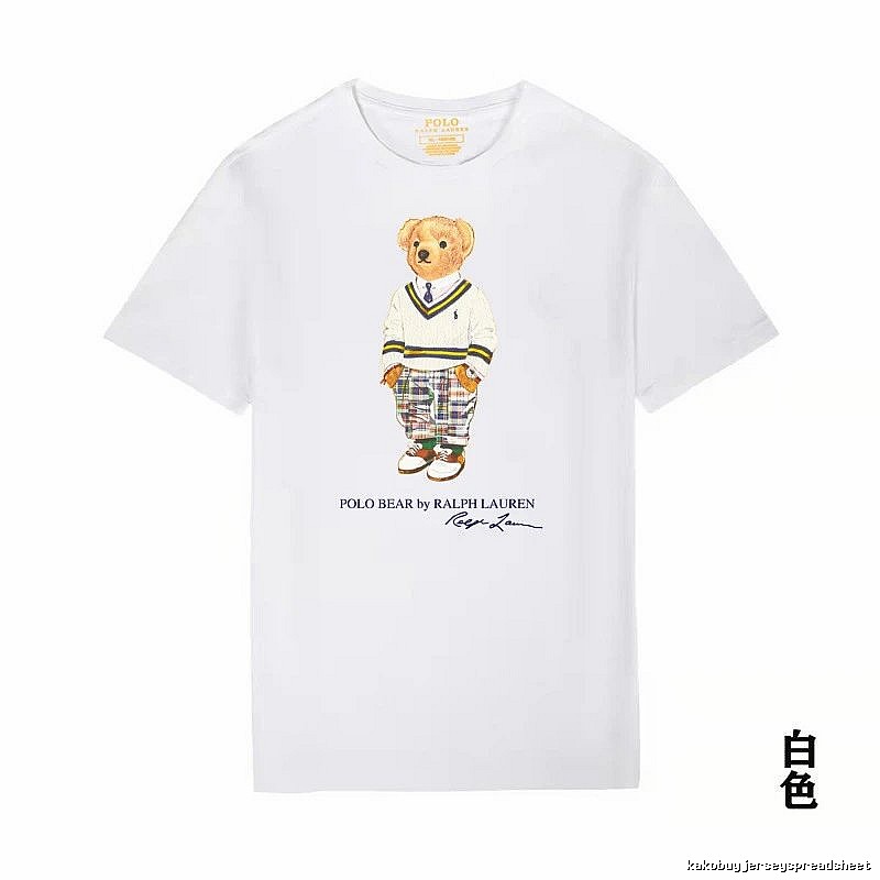 Ralph Lauren Bear White T-shirt