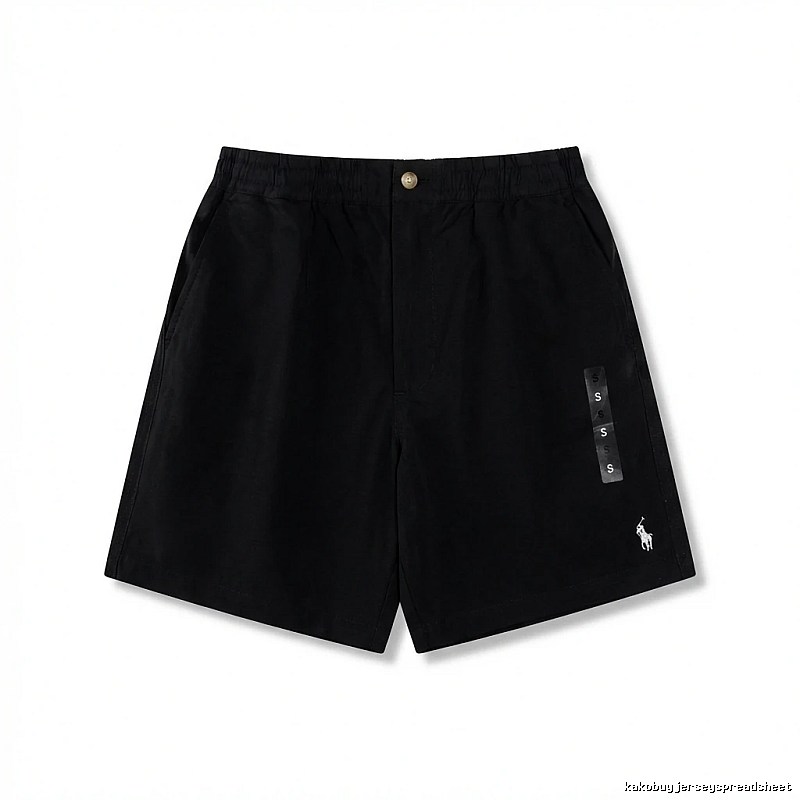 Ralph Lauren black casual shorts