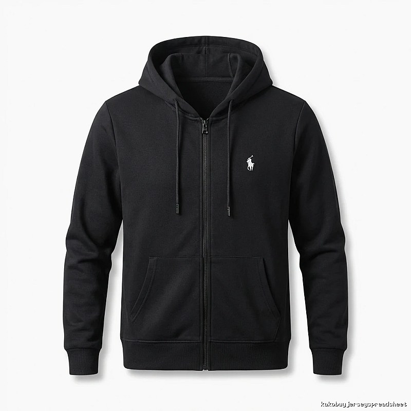 Ralph Lauren Black Label minimalist style hoodie