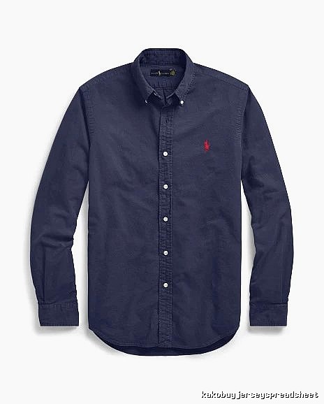 Ralph Lauren Blue Button-Down Shirt Resort Wear