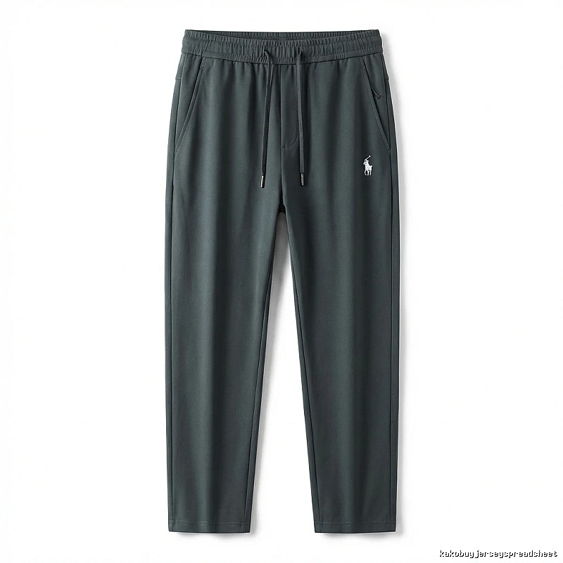 Ralph Lauren casual style dark gray sweatpants