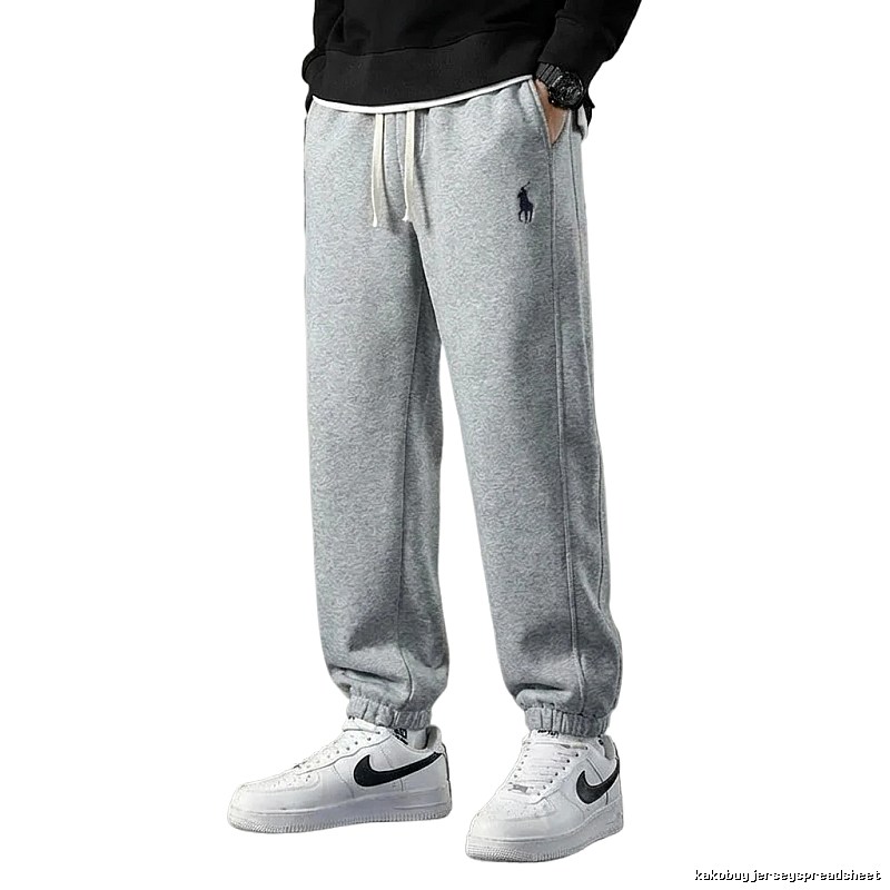 Ralph Lauren casual style grey sweatpants