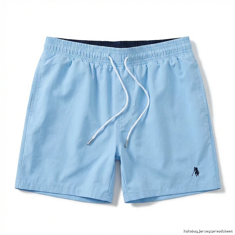 Ralph Lauren casual style light blue shorts