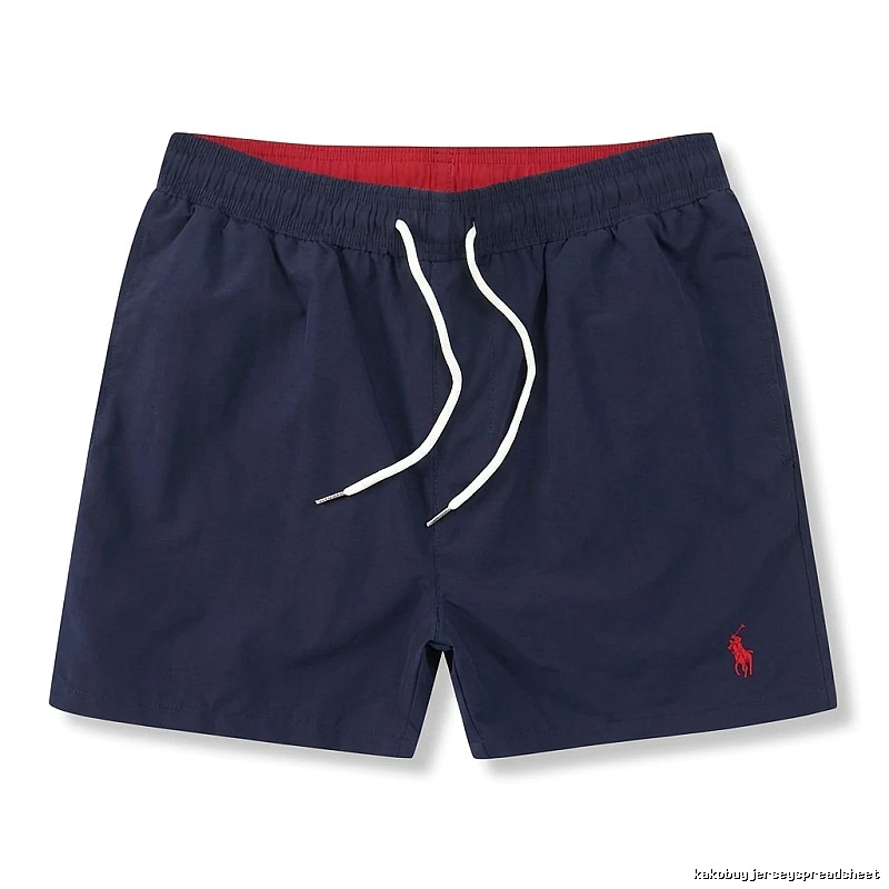 Ralph Lauren casual style navy blue shorts