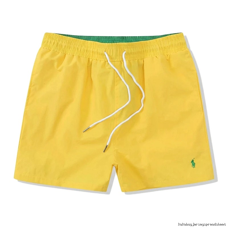 Ralph Lauren casual style yellow shorts