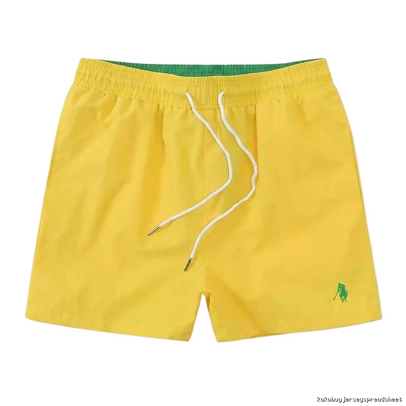Ralph Lauren casual style yellow shorts