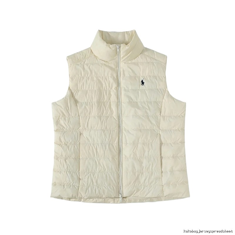 Ralph Lauren Classic Beige Down Vest