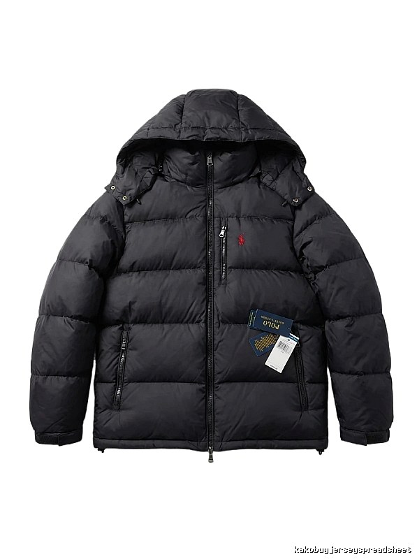 Ralph Lauren classic black down jacket