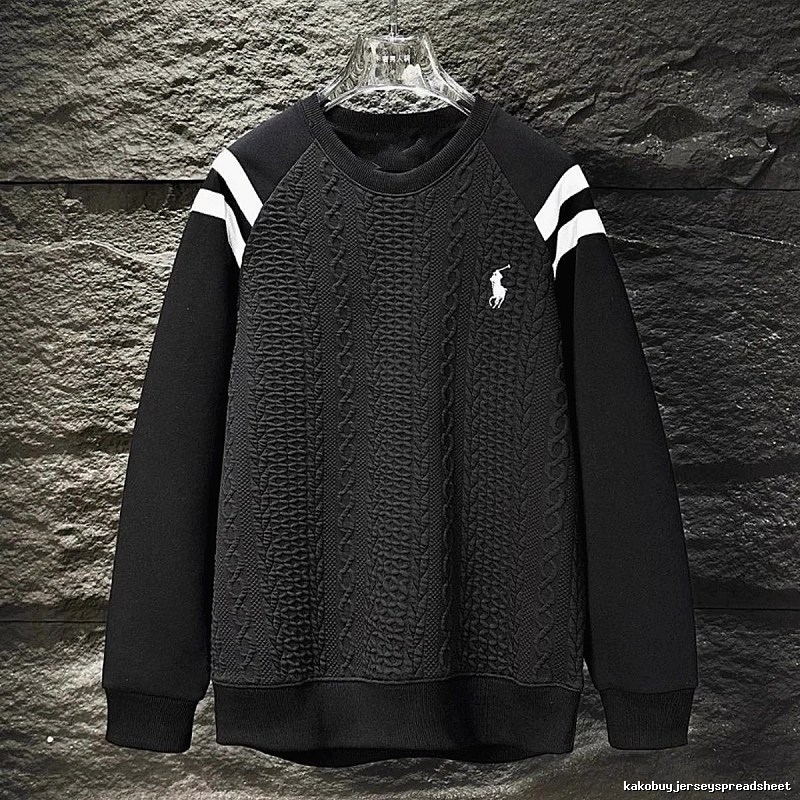 Ralph Lauren classic black sweatshirt
