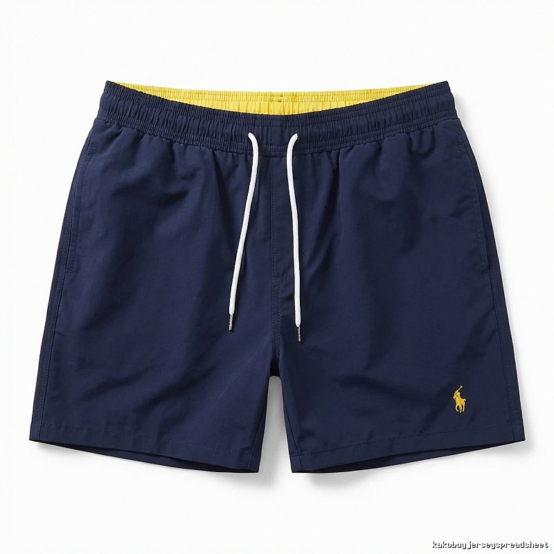 Ralph Lauren classic style navy blue shorts