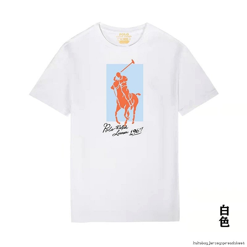 Ralph Lauren classic white T-shirt