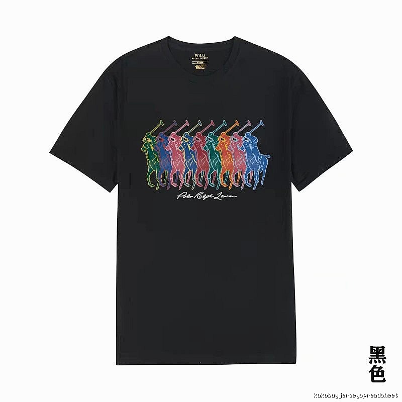 Ralph Lauren colorful polo-style T-shirt