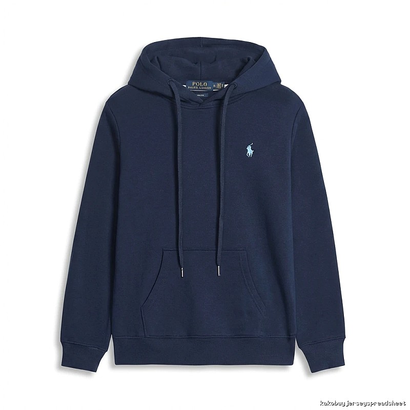 Ralph Lauren navy blue hoodie.