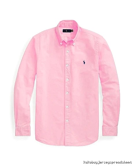 Ralph Lauren Pink Button-Down Shirt City Outfit