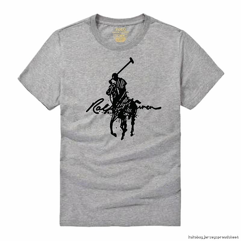 Ralph Lauren Polo Ashy Gray Trendy T-shirt