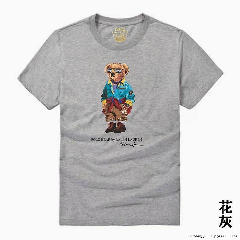 Ralph Lauren Polo Bear Heather Grey T-shirt
