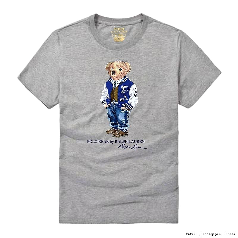 Ralph Lauren Polo Bear Heather Grey T-shirt