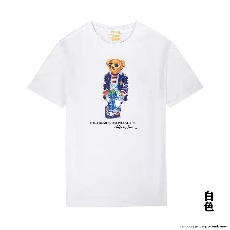 Ralph Lauren Polo Bear White T-shirt