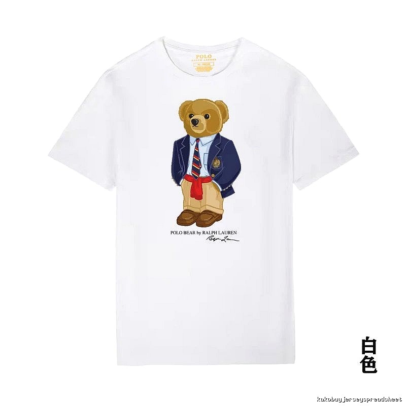 Ralph Lauren Polo Bear White T-shirt
