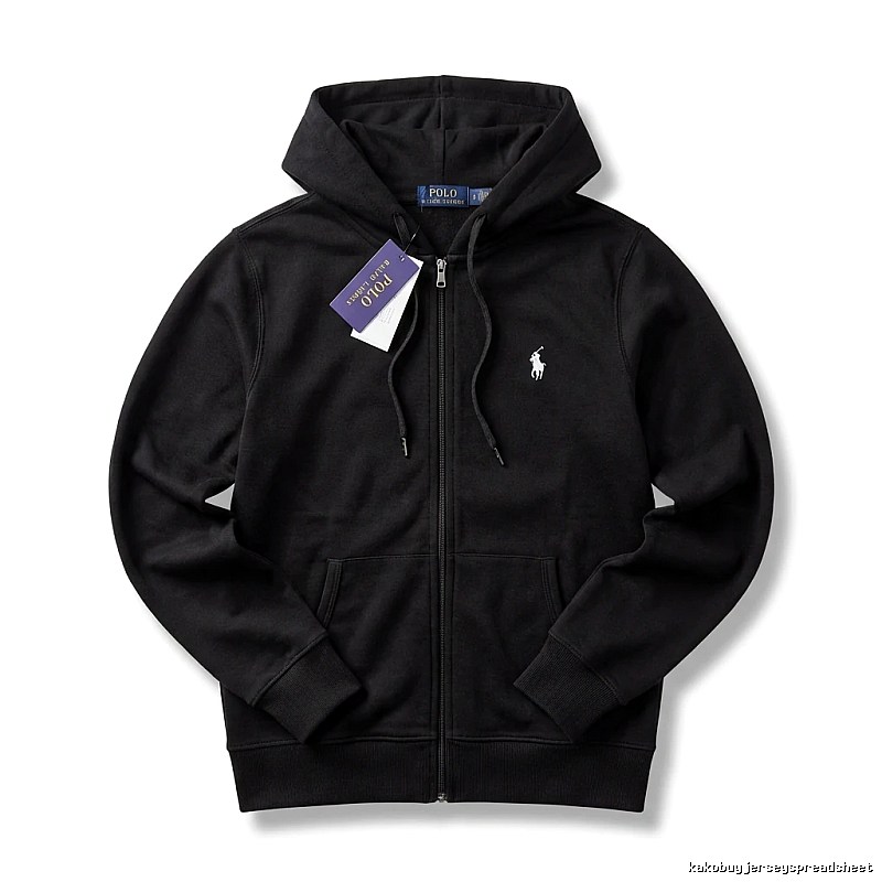 Ralph Lauren Polo black hoodie