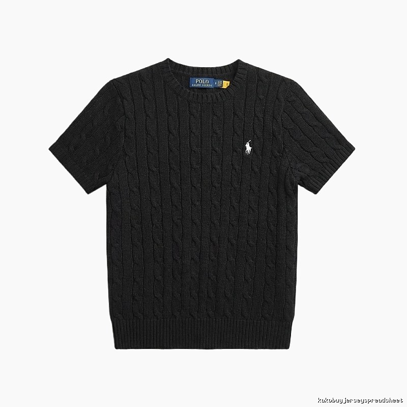 Ralph Lauren Polo black knitted sweater