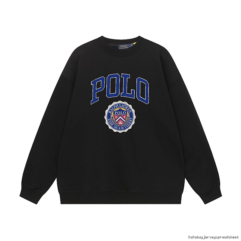 Ralph Lauren Polo black sweatshirt