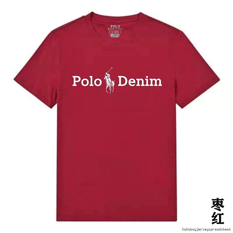 Ralph Lauren Polo Burgundy T-shirt