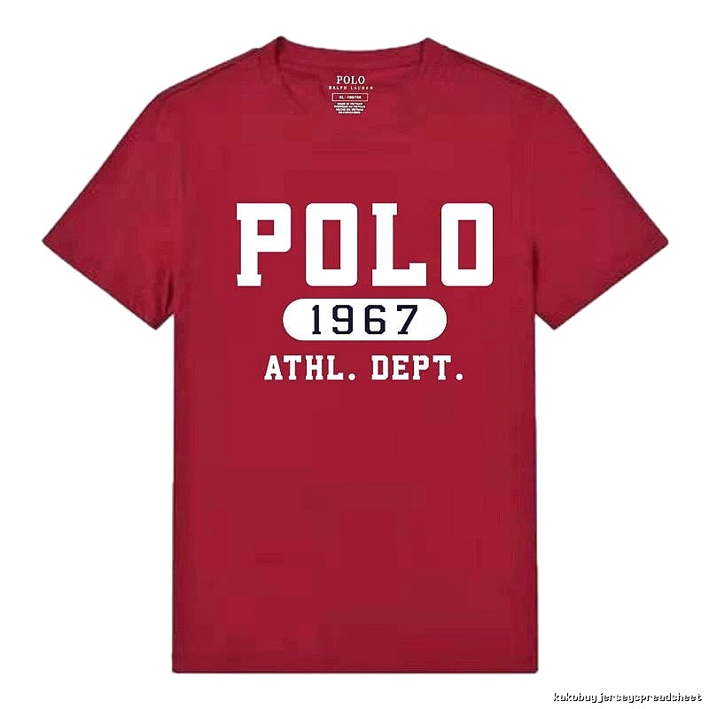 Ralph Lauren Polo Burgundy T-shirt