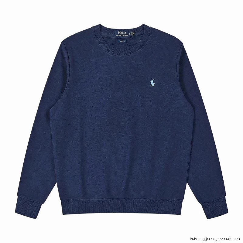 Ralph Lauren Polo Classic Navy Blue Sweatshirt