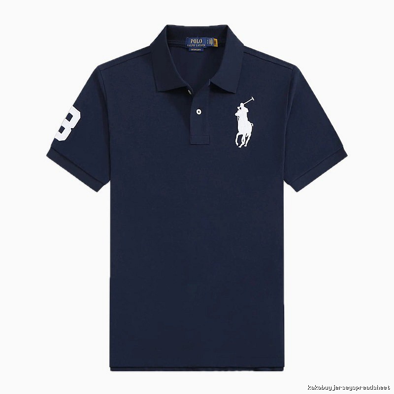 Ralph Lauren Polo Classic Navy Shirt