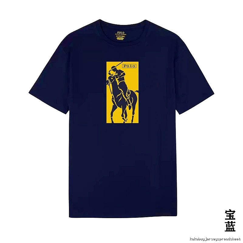 Ralph Lauren Polo Classic Royal Blue T-shirt