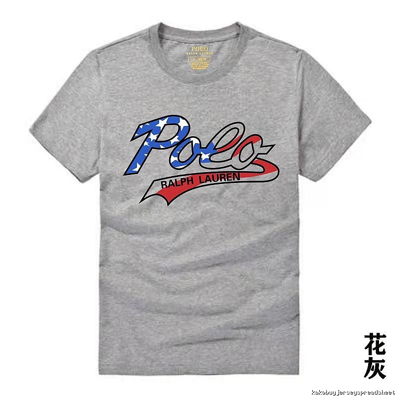 Ralph Lauren Polo Heather Grey T-shirt