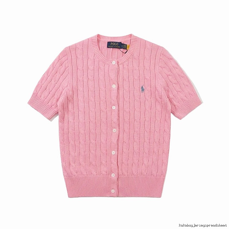 Ralph Lauren Polo pink knitted cardigan